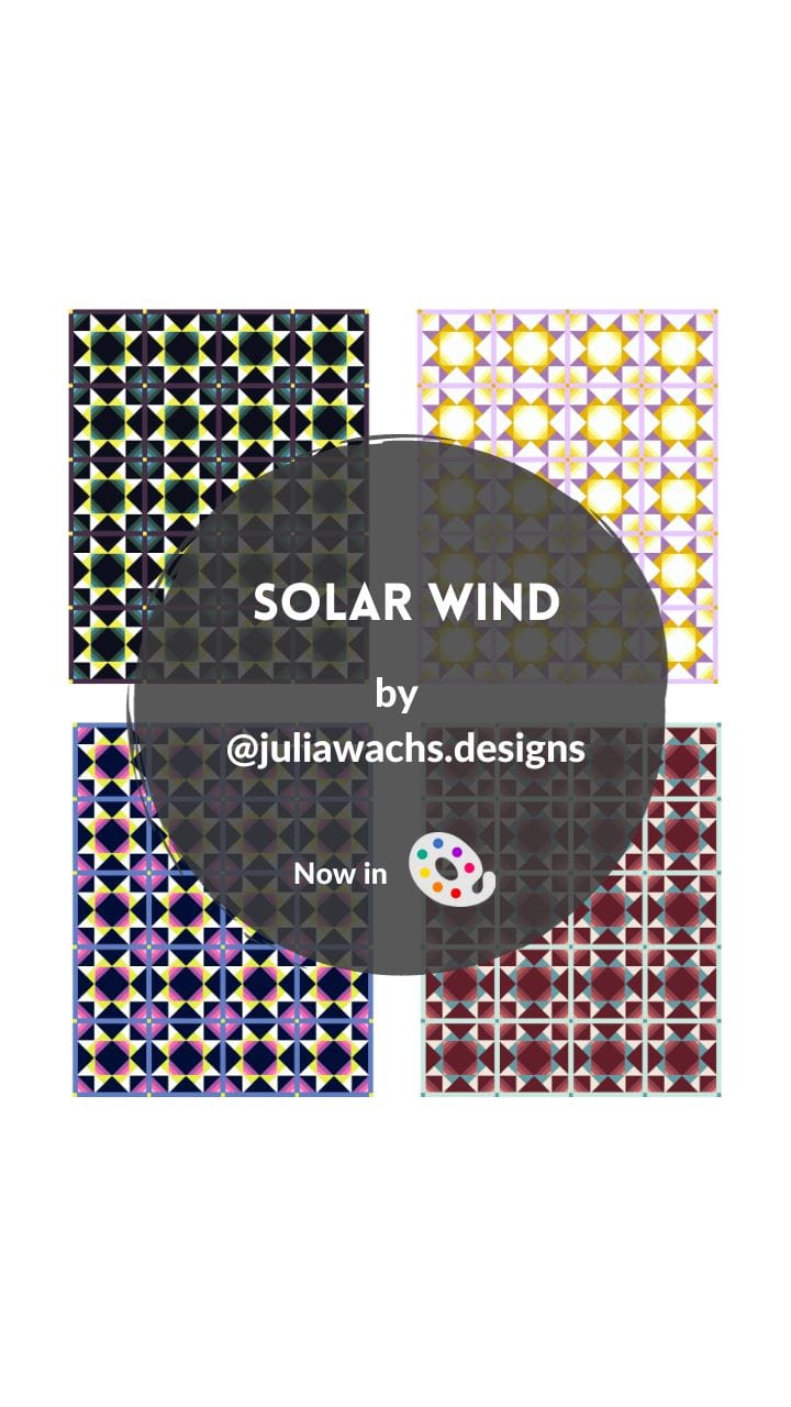 New Pattern: Solar Wind