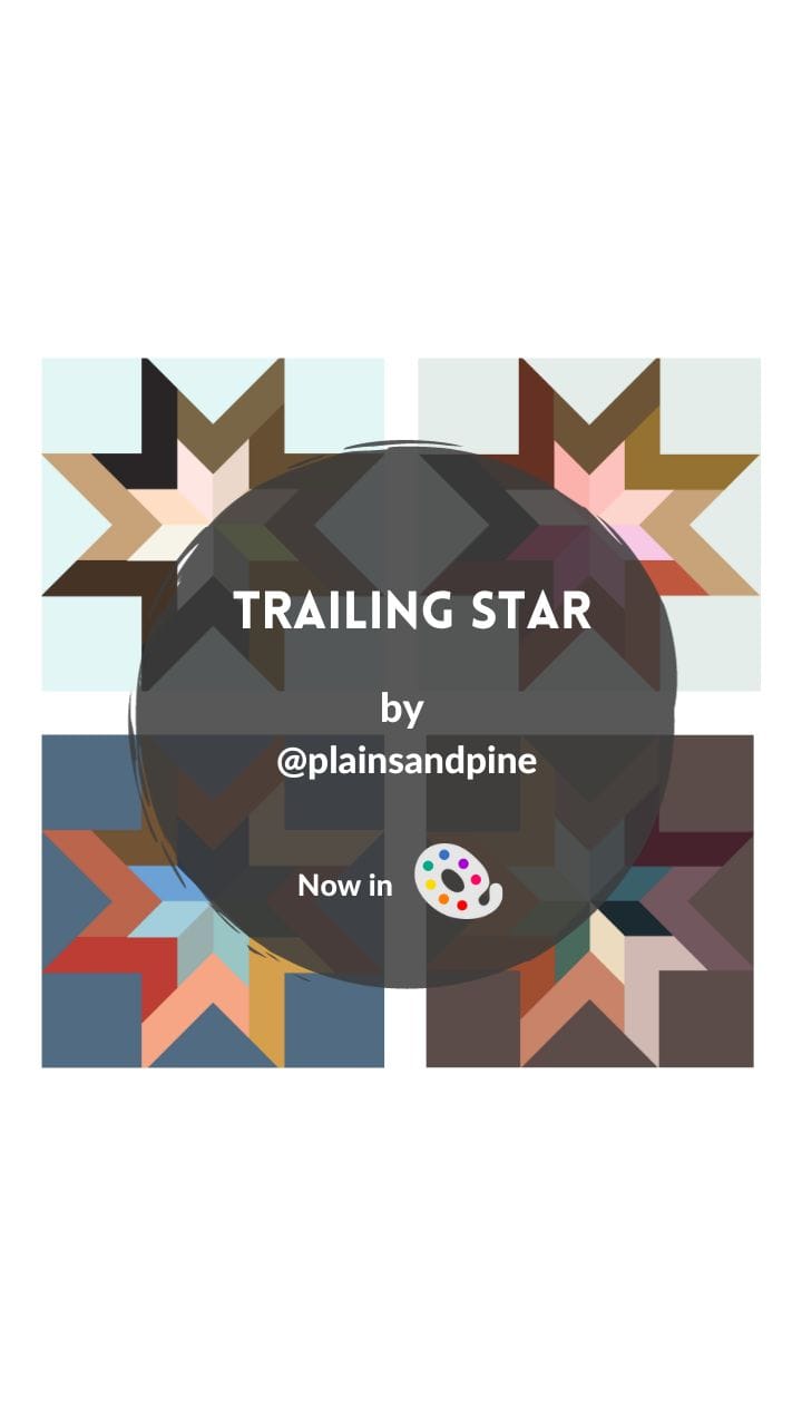 New Pattern: Trailing Star