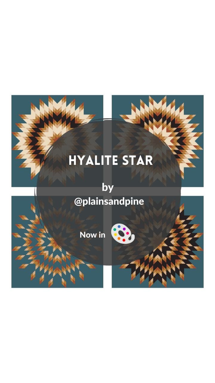 New Pattern: Hyalite Star