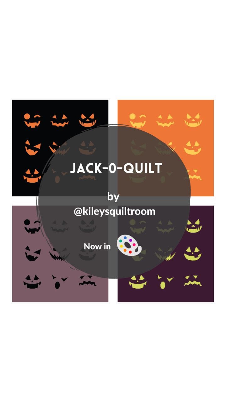 New Pattern: Jack-O-Quilt