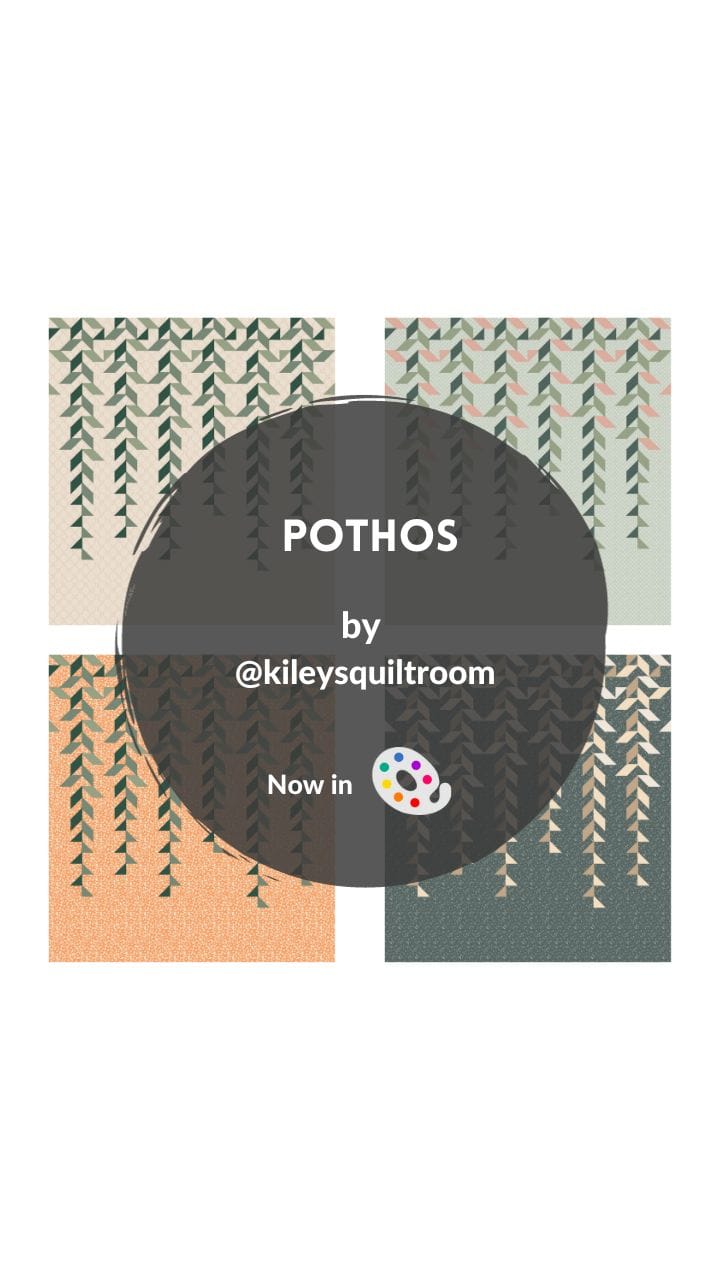 New Pattern: Pothos