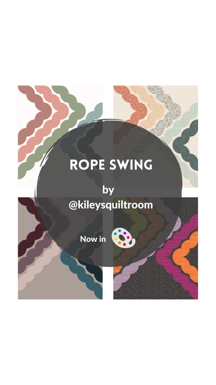New Pattern: Rope Swing