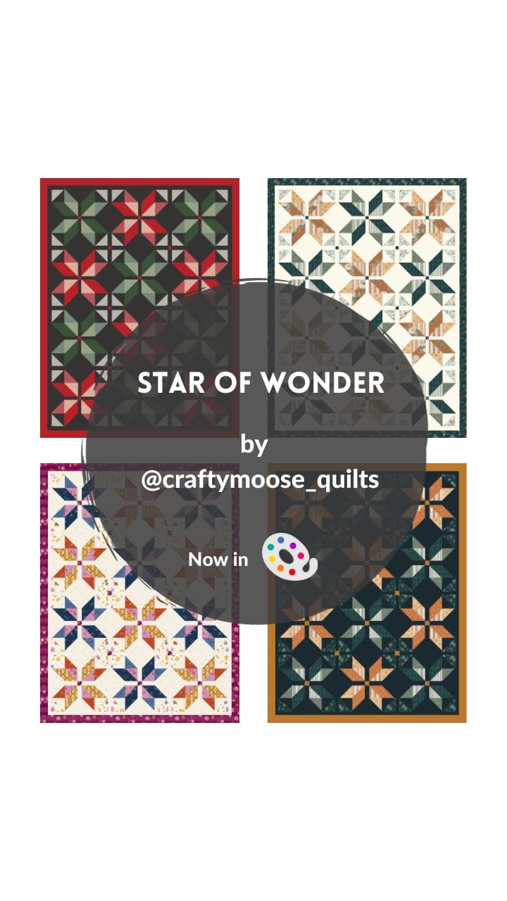 New Pattern: Star of Wonder