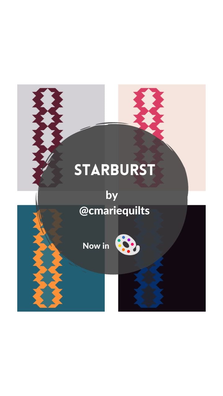 New Pattern: Starburst