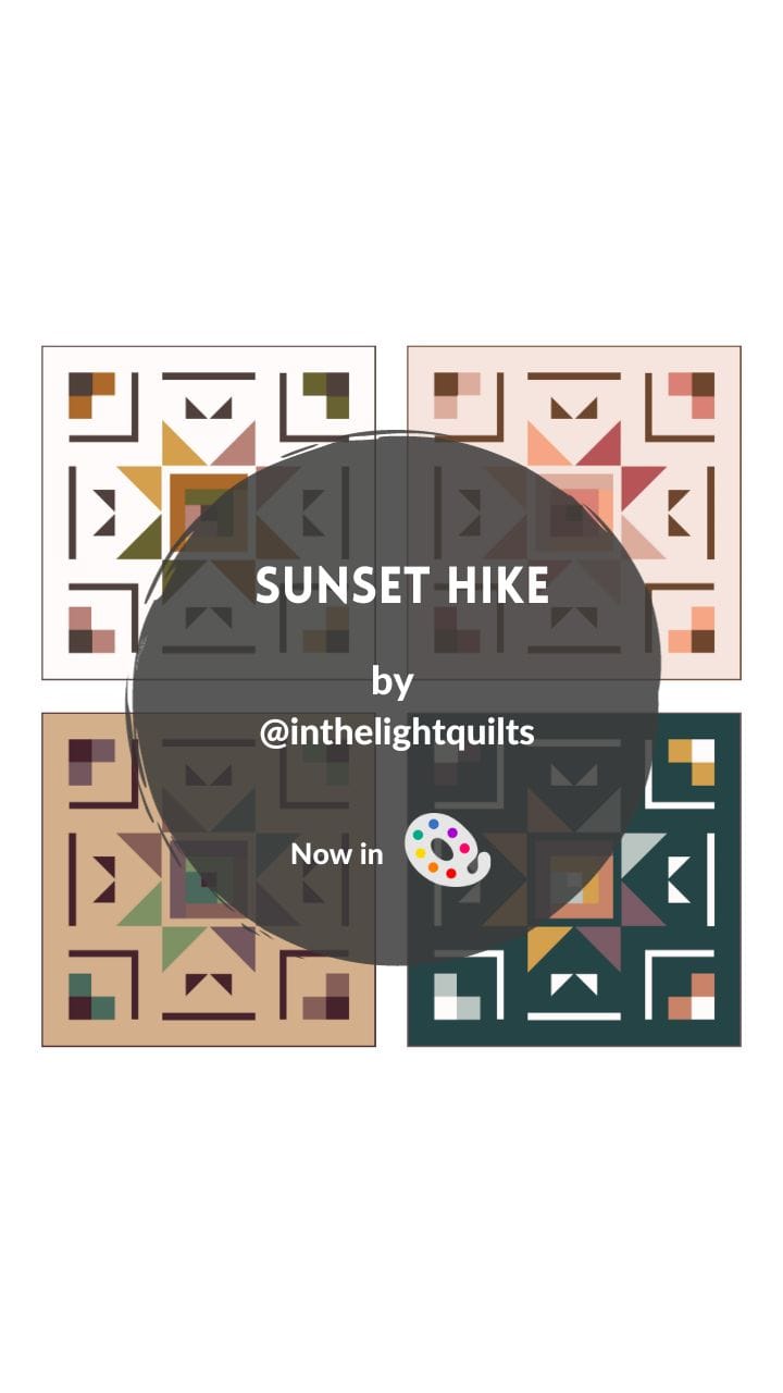 New Pattern: Sunset Hike