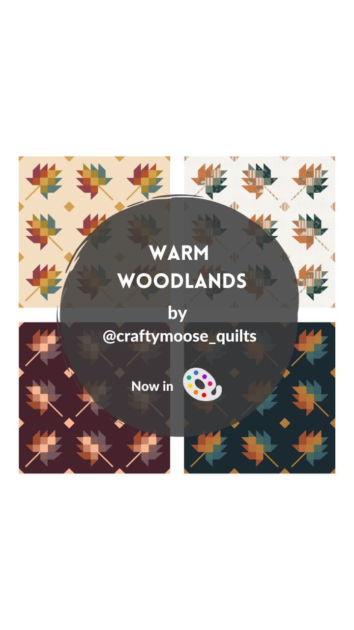 New Pattern: Warm Wooldlands