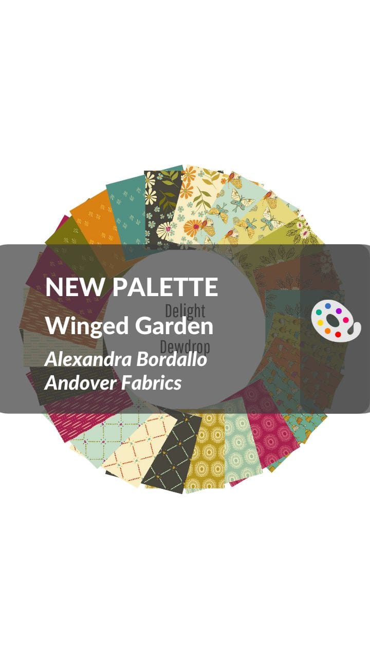 New Palette: Winged Garden by Alexandra Bordallo