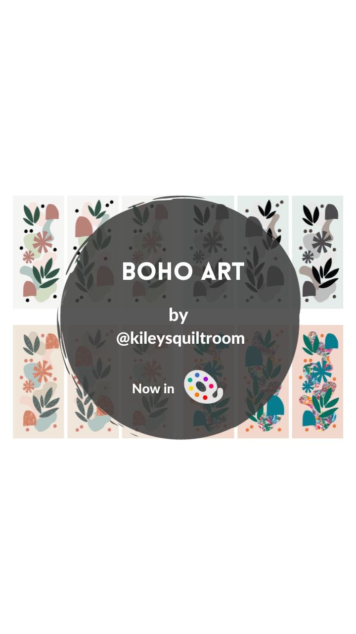 New Pattern: Boho Art