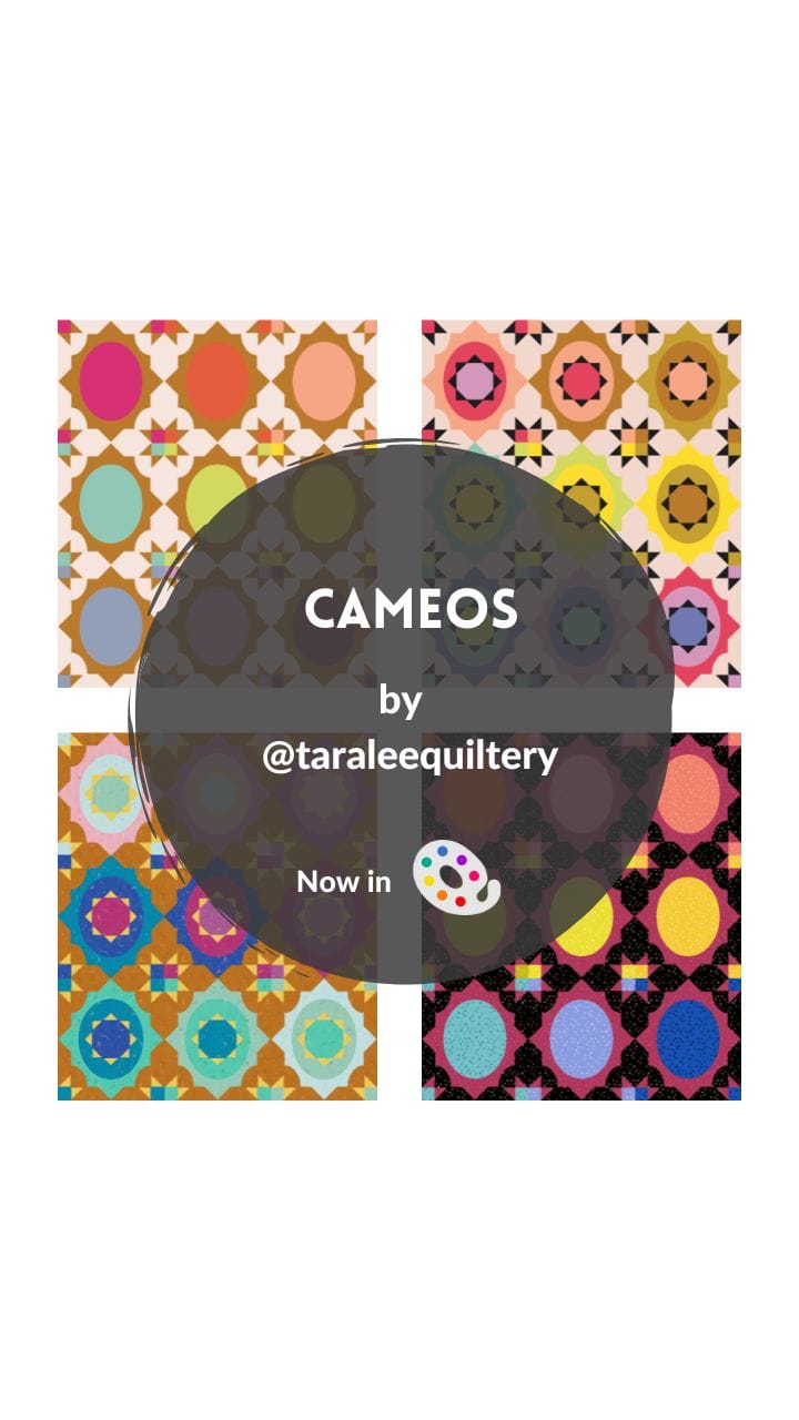 New Pattern: Cameos