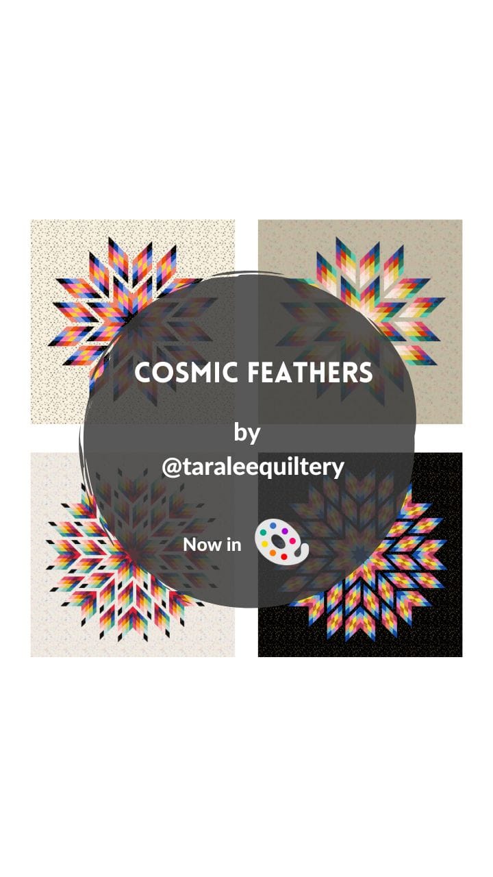 New Pattern: Cosmic Feathers
