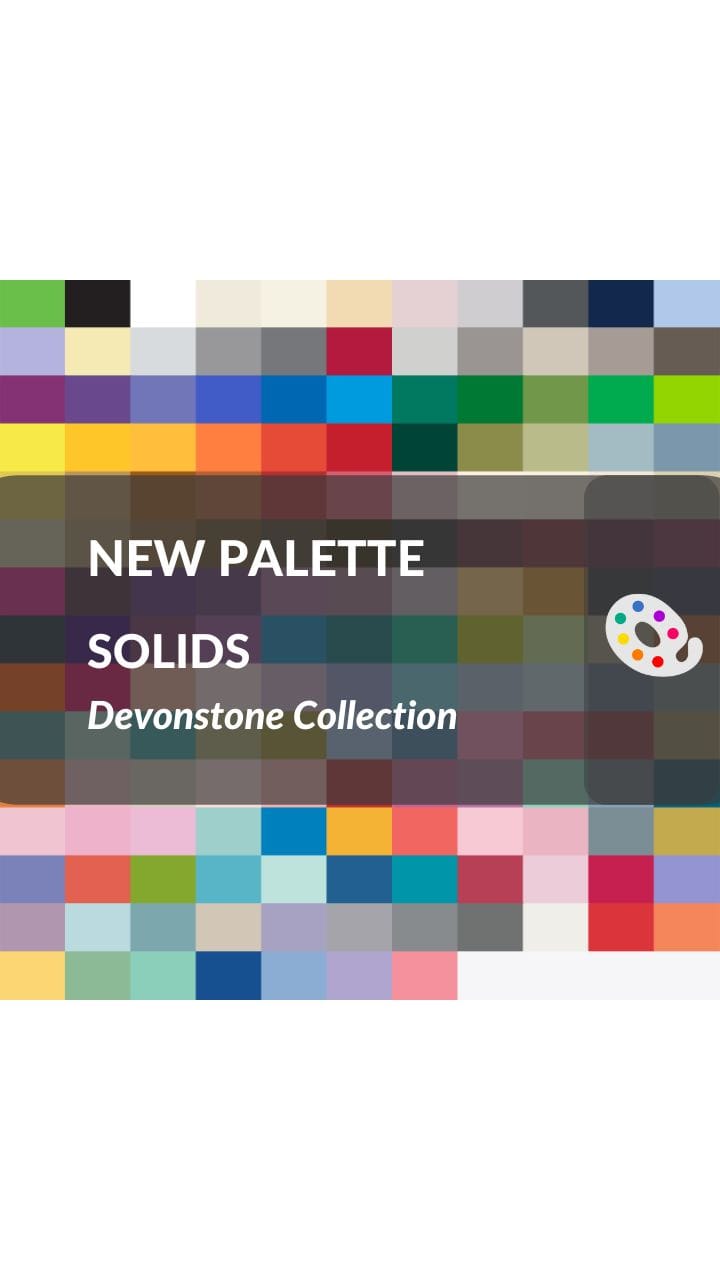 New Palette: Devonstone Collection Solids