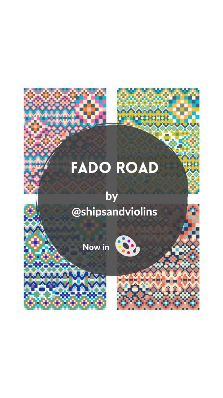 New Pattern: Fado Road