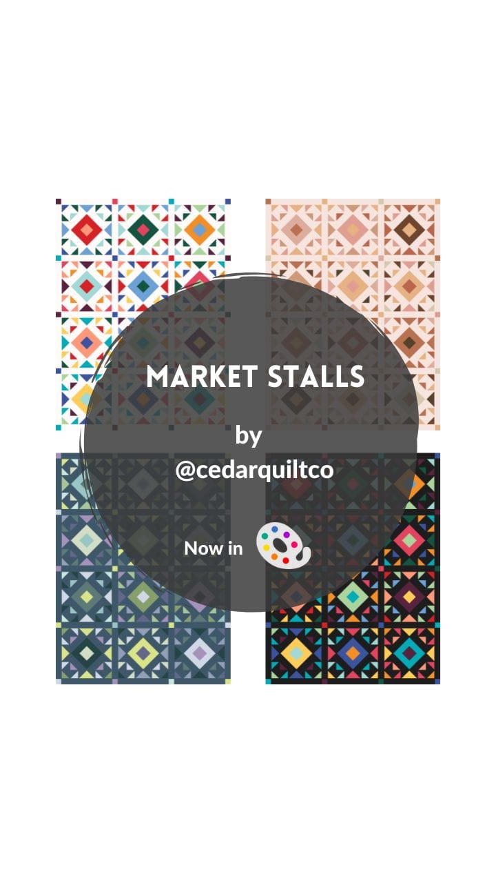 New Pattern: Market Stalls