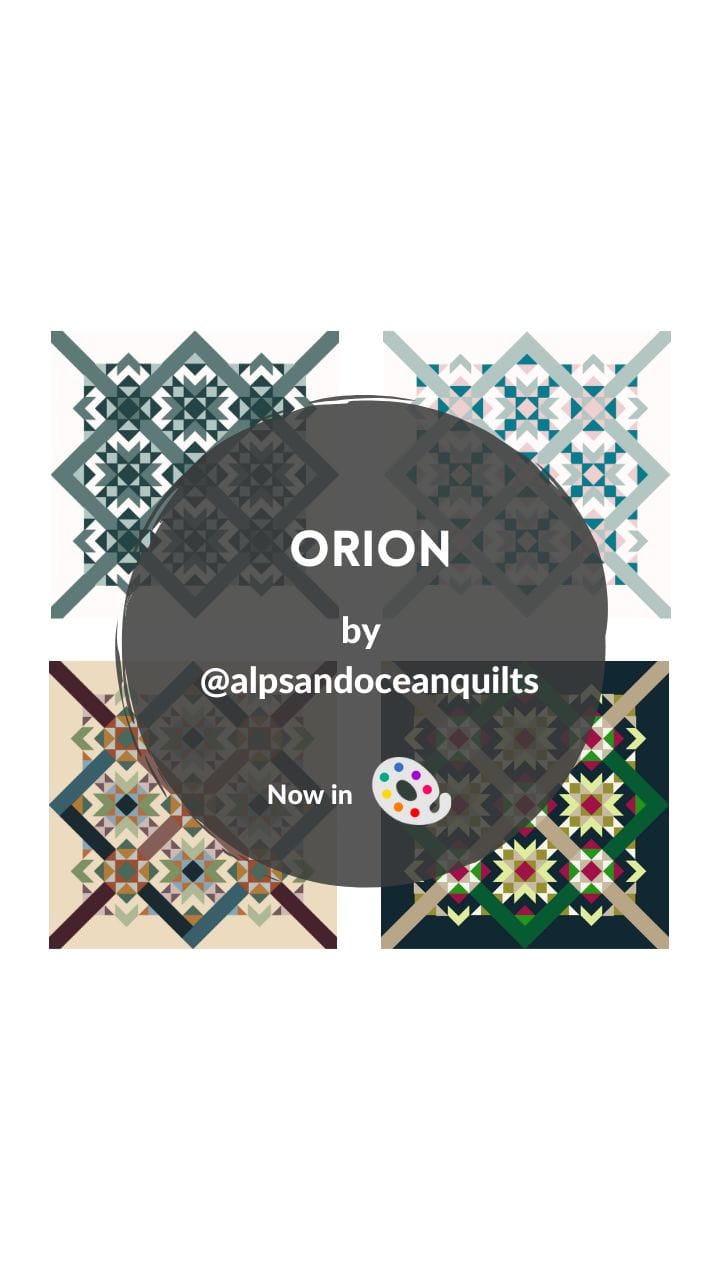 New Pattern: Orion