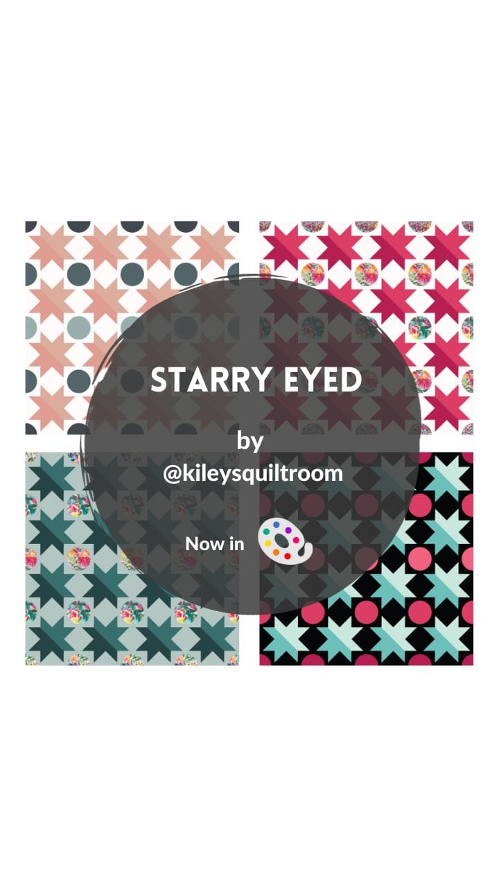 New Pattern: Starry Eyed