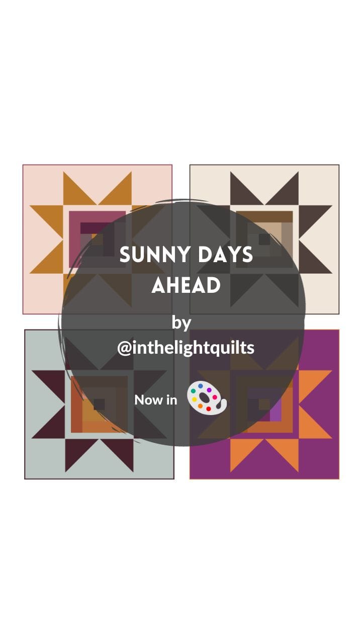 New Pattern: Sunny Days Ahead
