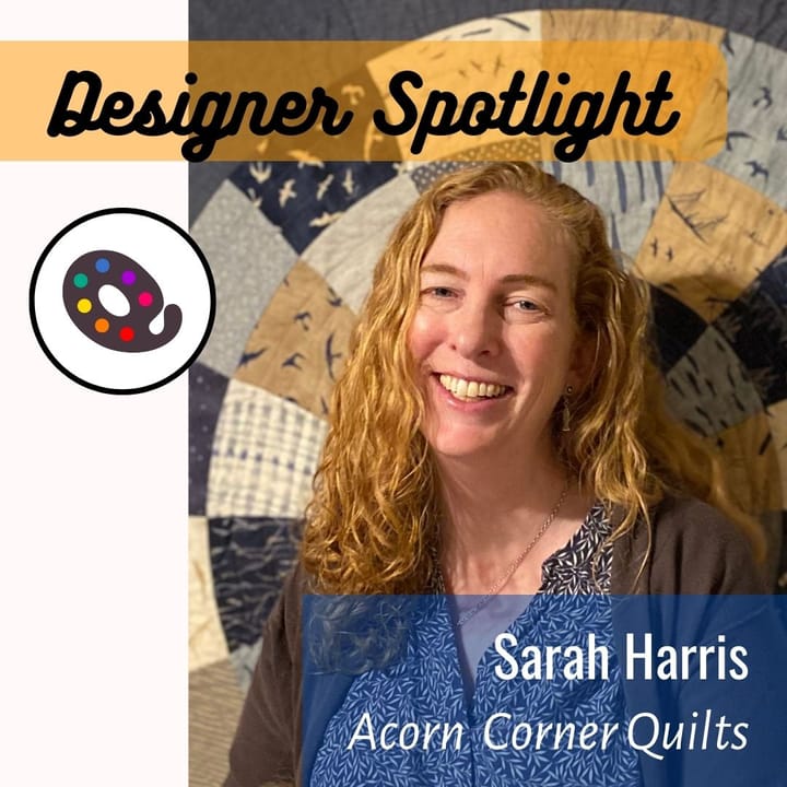 Designer Spotlight - Sarah Harris