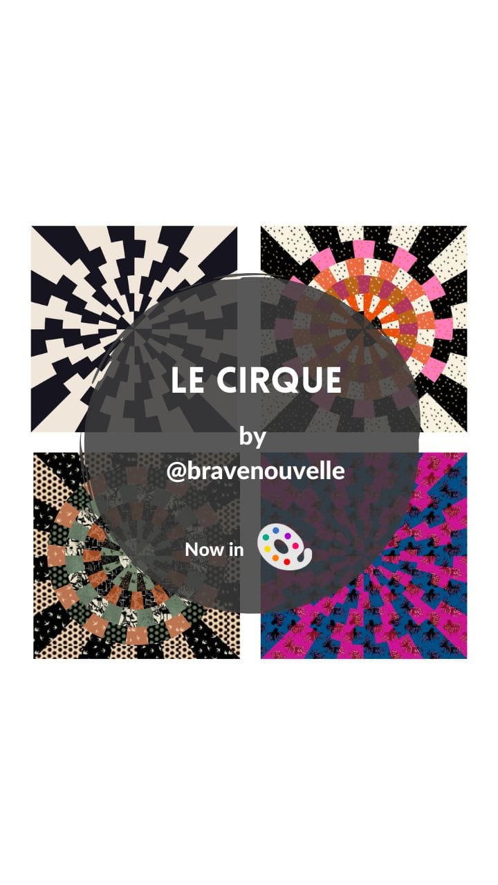New Pattern: Le cirque
