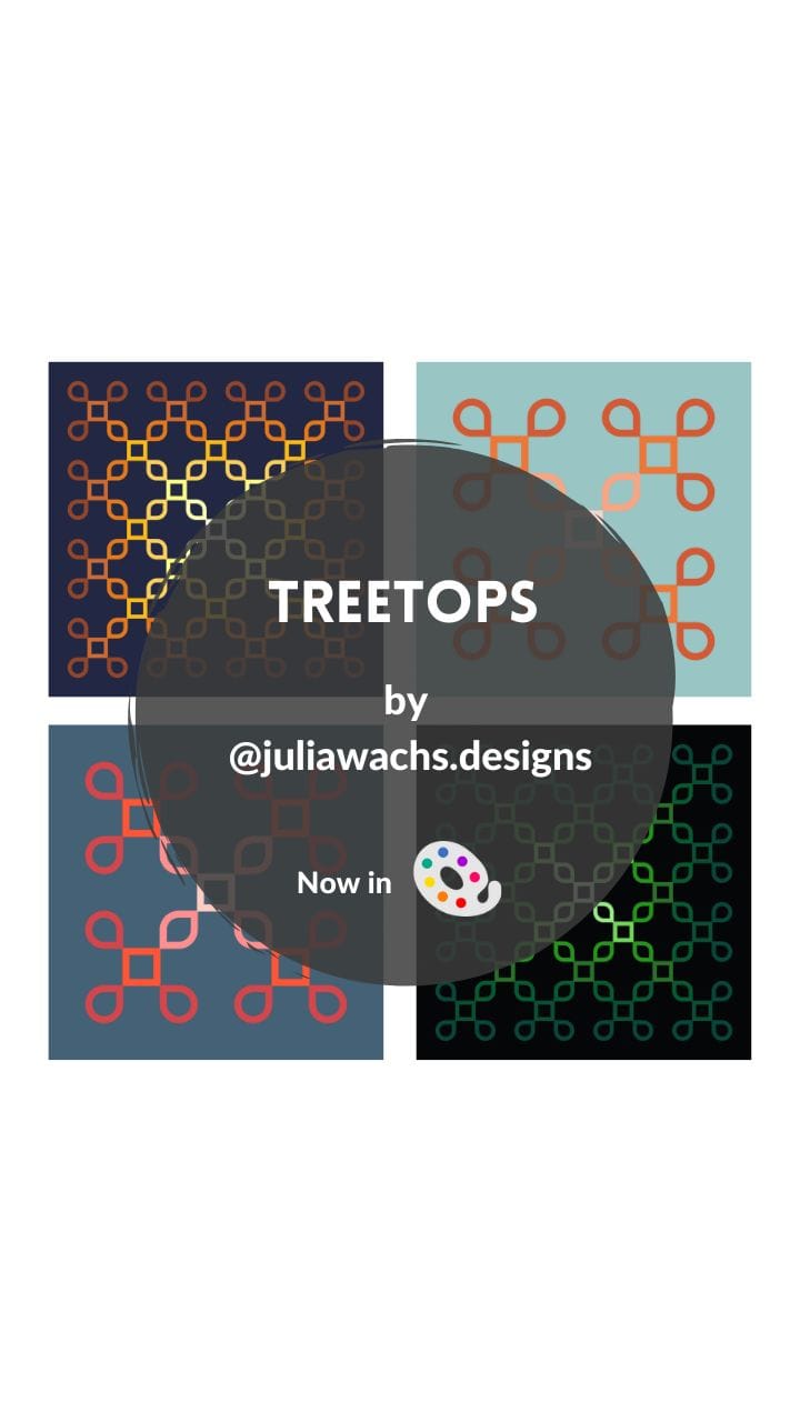 New Pattern: Treetops