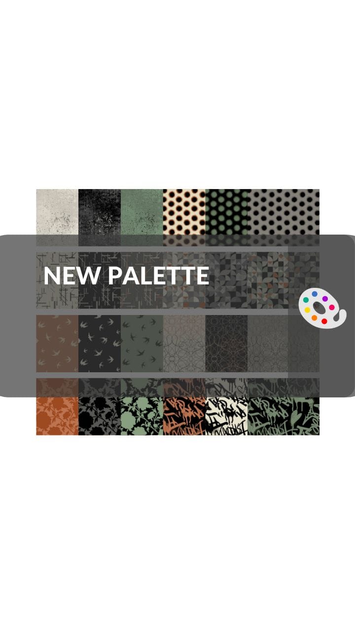 New Palette: Verdigris
