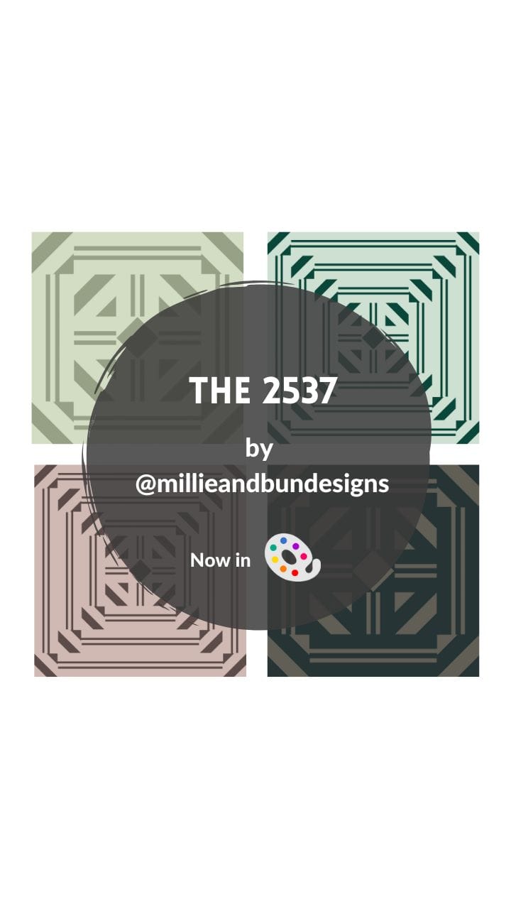 New Pattern: The 2537 Quilt