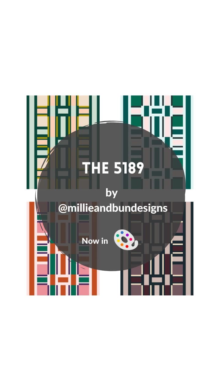 New Pattern: The 5189 Quilt