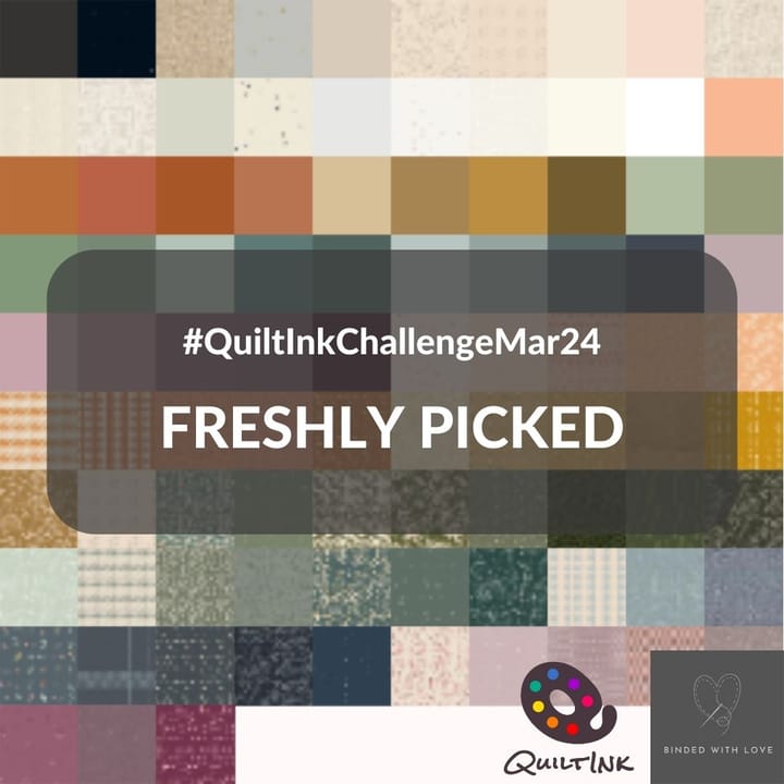 QuiltInk Challenge Mar24