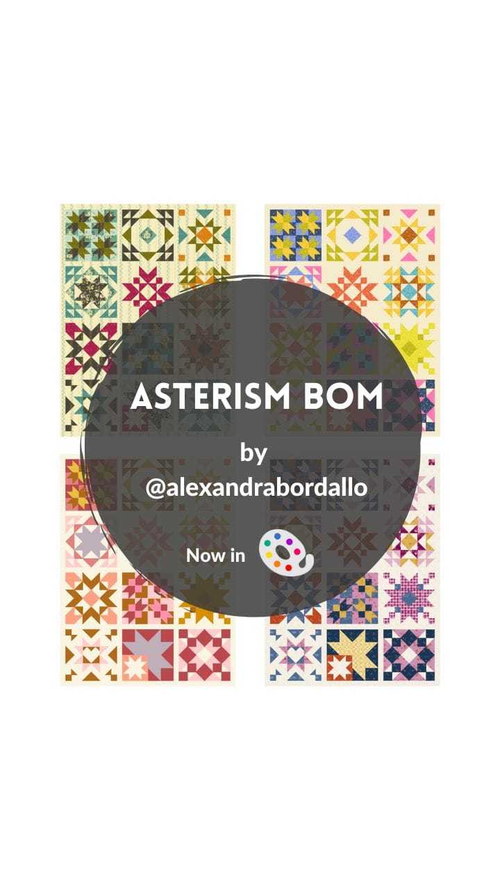 New Pattern: Asterism BOM program