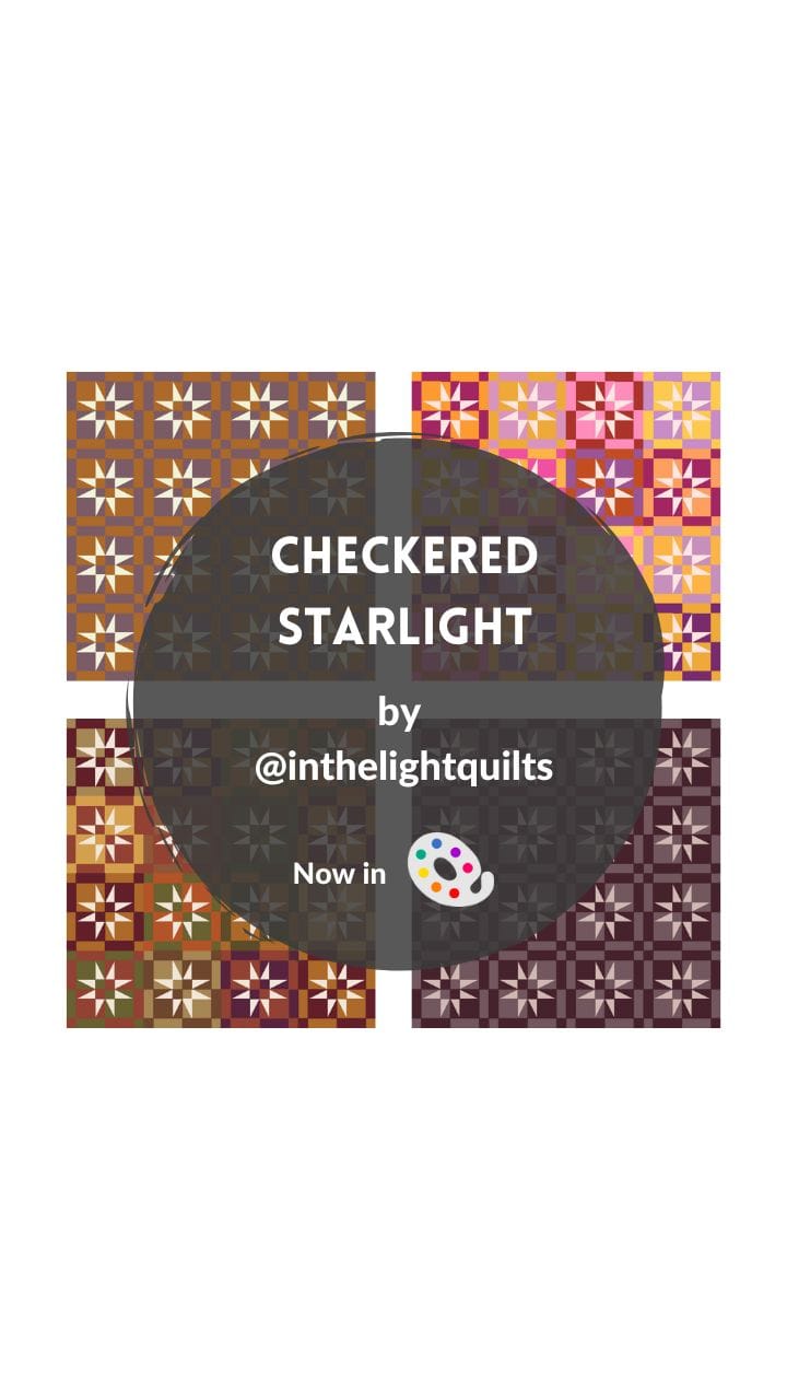 New Pattern: Checkered Starlight 