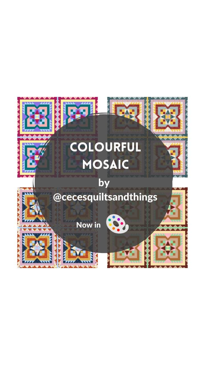 New Pattern: Colourful Mosaic