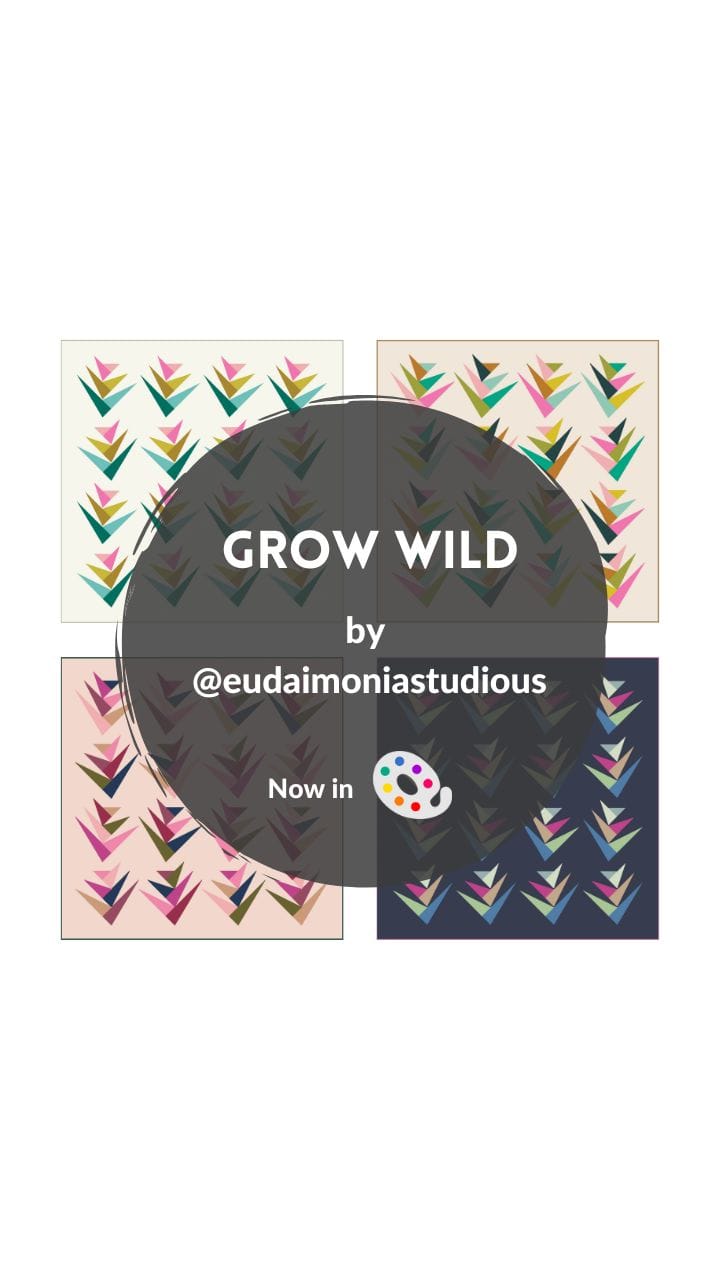 New Pattern: Grow Wild
