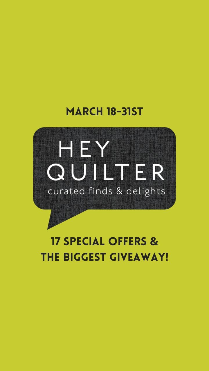 Hey Quilter Event