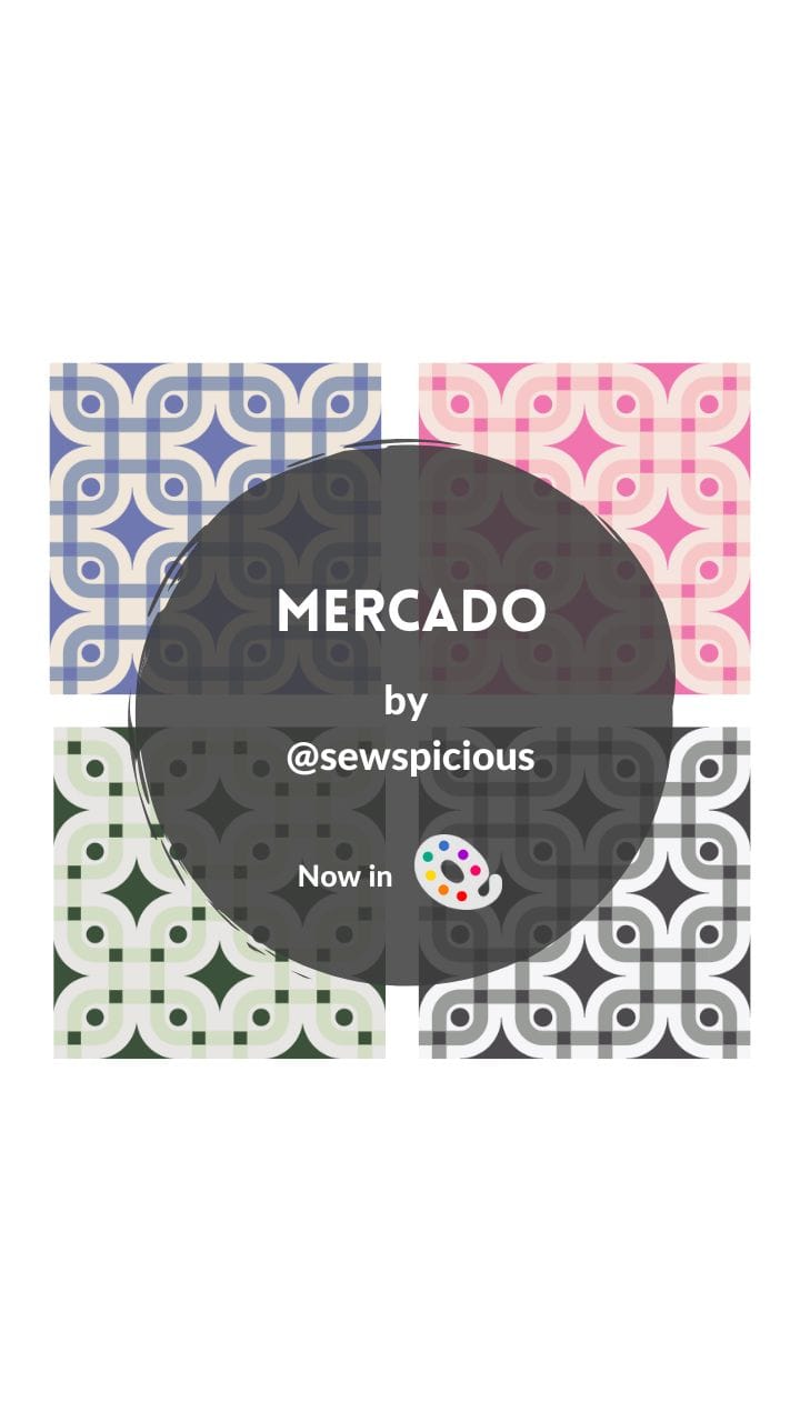 New Pattern: Mercado