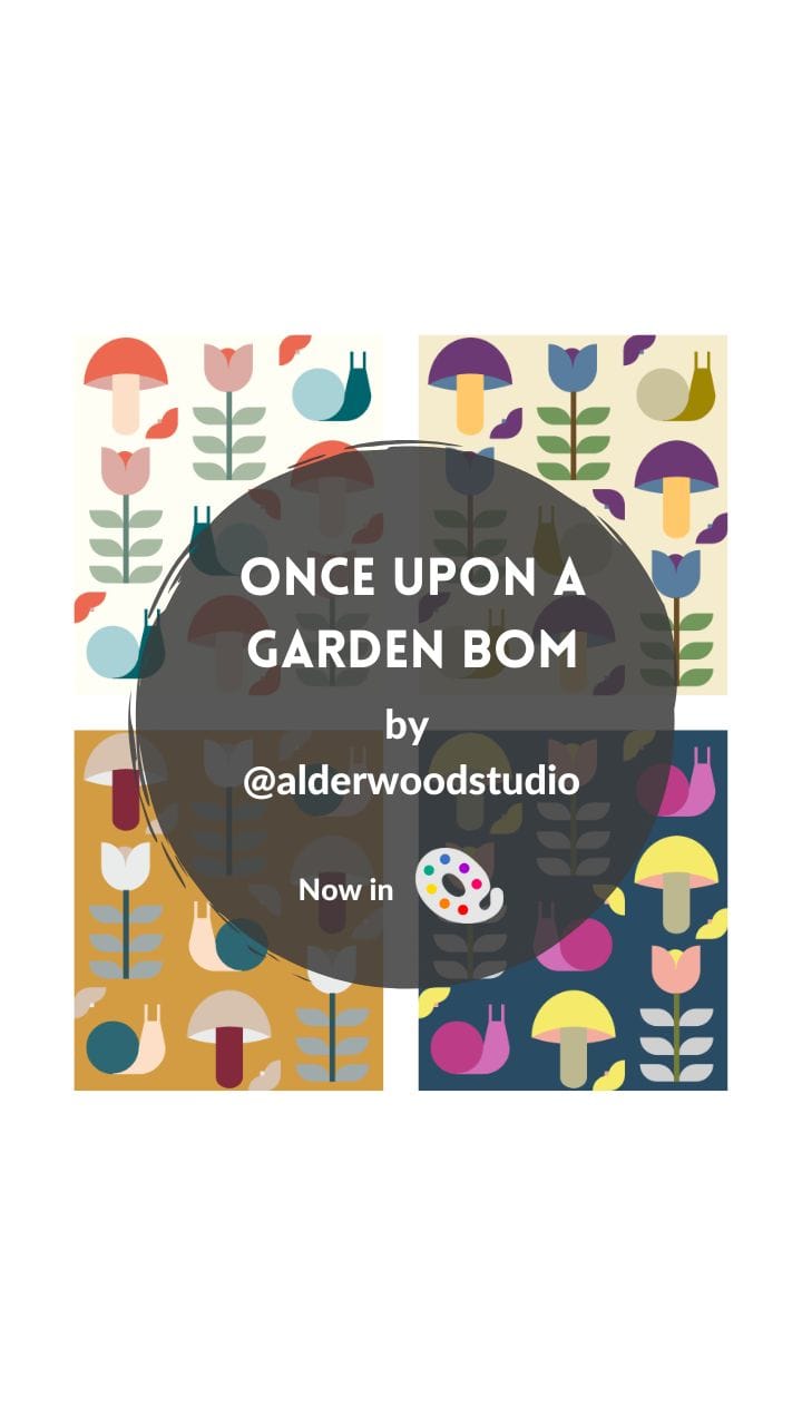 New Pattern: Once upon a Garden