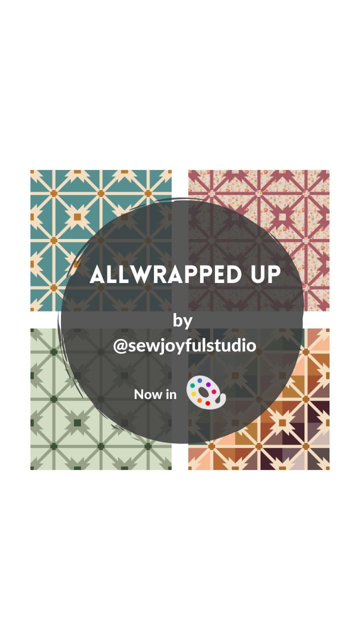 New Pattern: All Wrapped Up