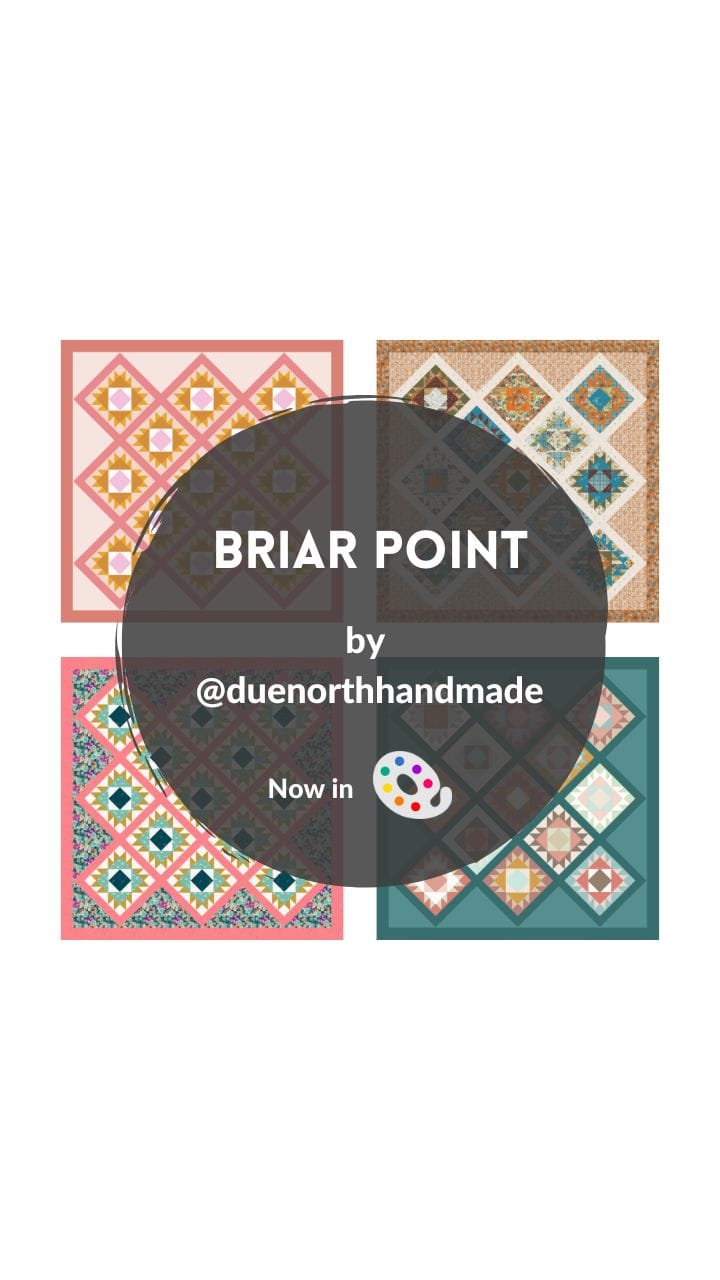 New Pattern: Briar Point