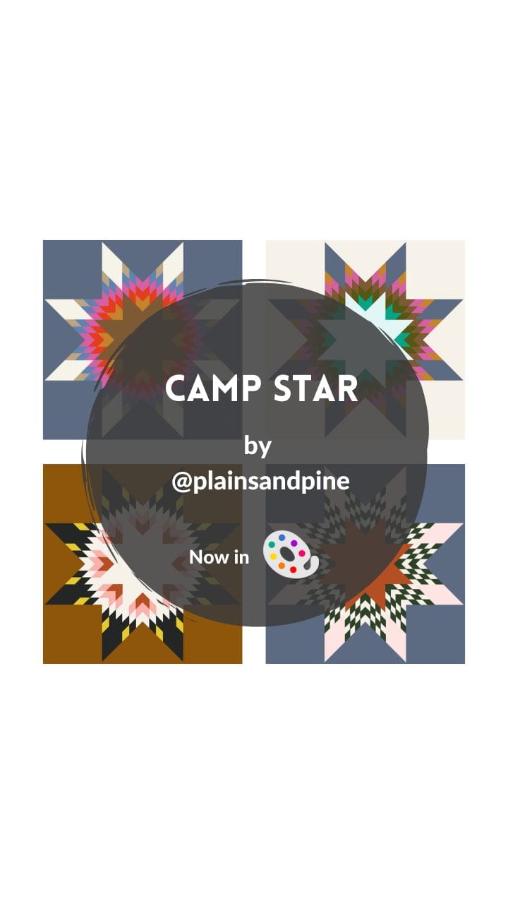 New Pattern: Camp Star