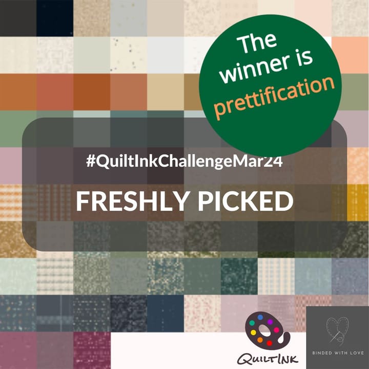 QuiltInk Challenge Mar24 winner