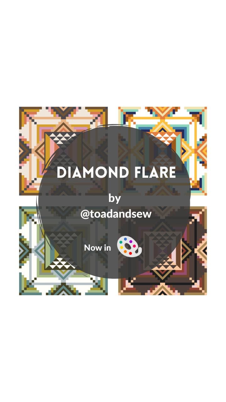New Pattern: Diamond Flare