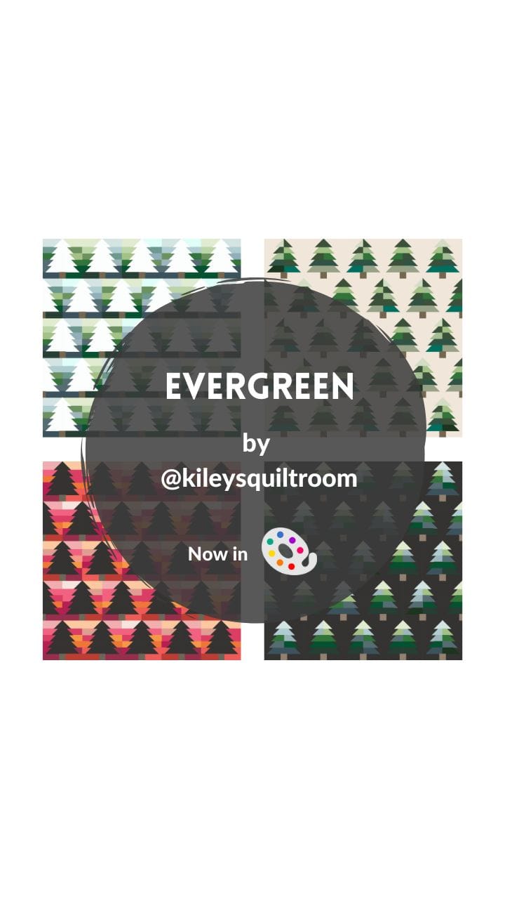 New Pattern: Evergreen