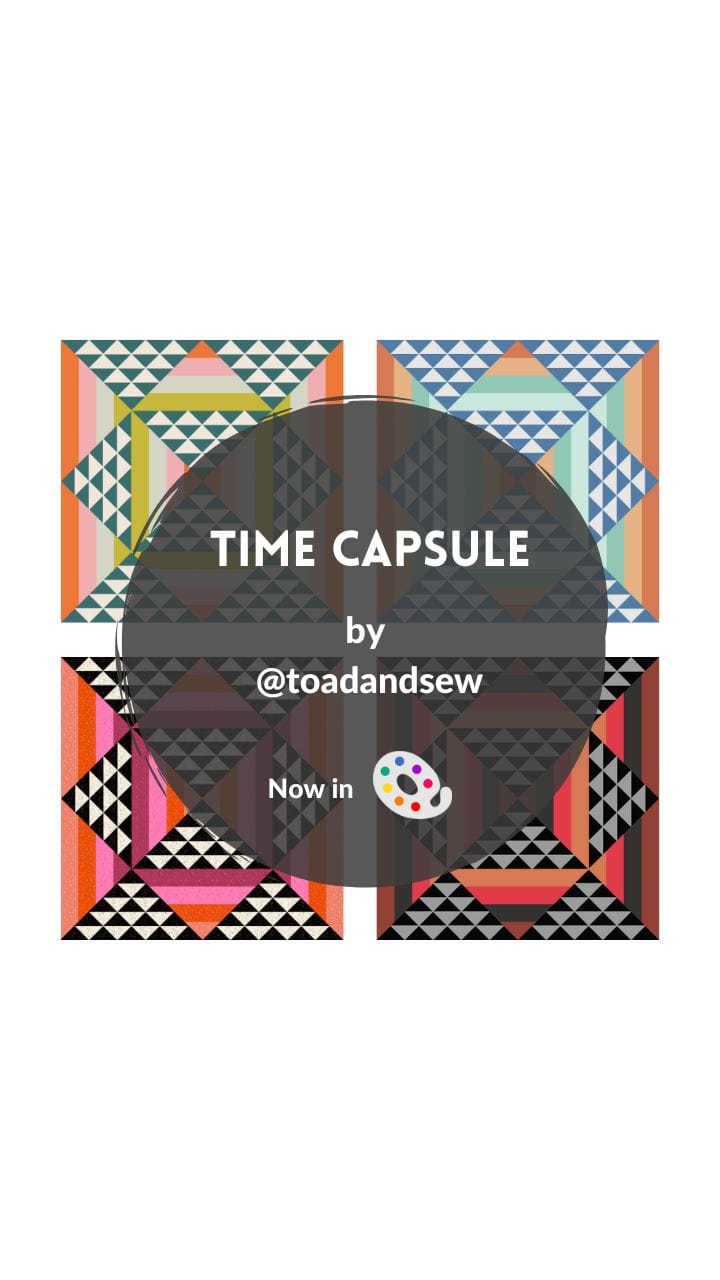 New Pattern: Time Capsule