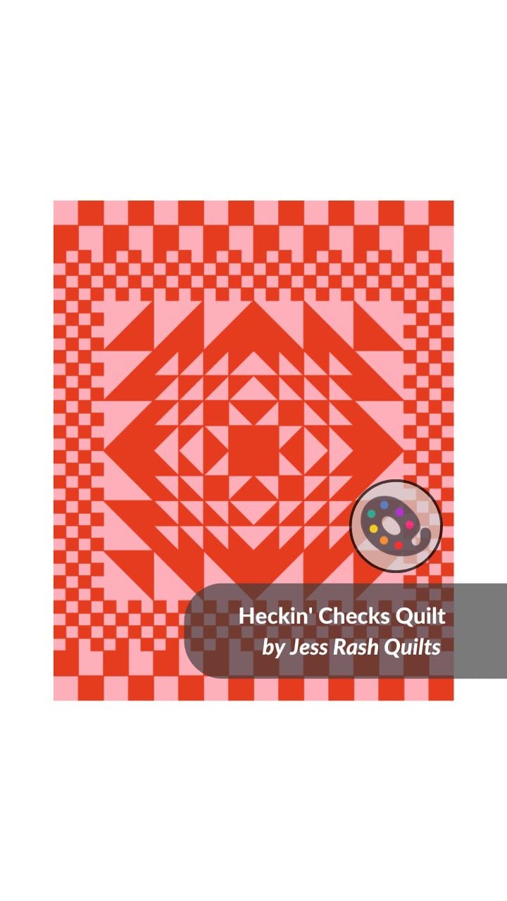 New Pattern: Heckin' Checks