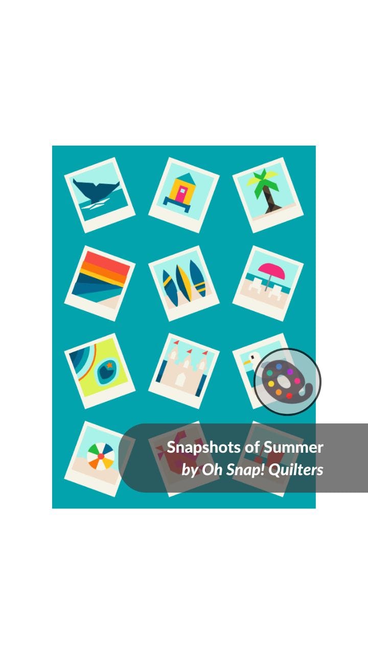 New Pattern: Snapshots of Summer