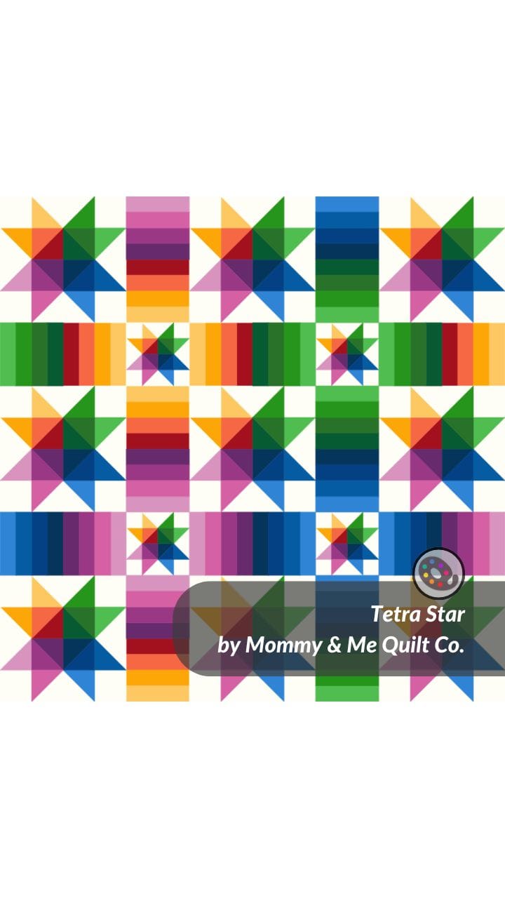 New Pattern: Tetra Star