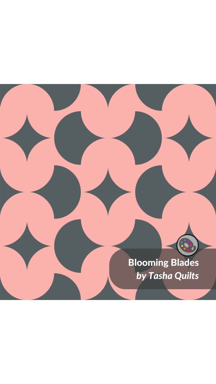 New Pattern: Blooming Blades