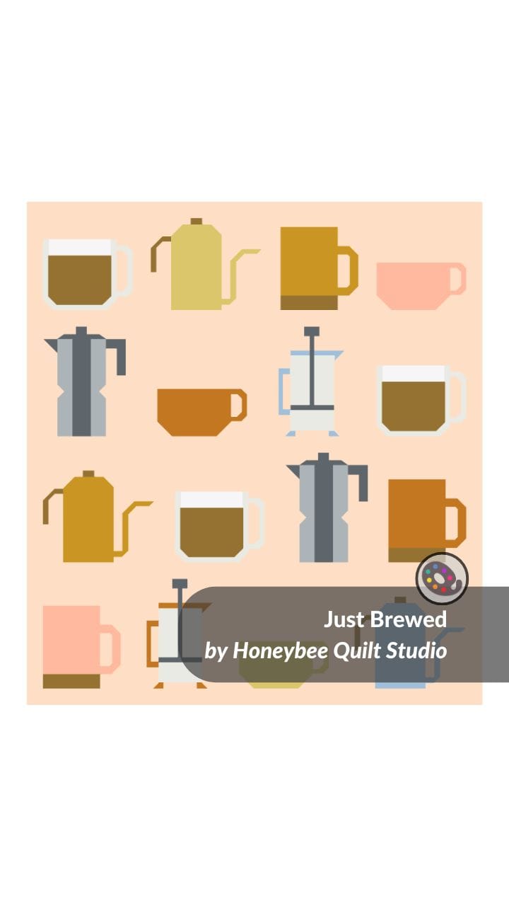 New Pattern: Just Brewed