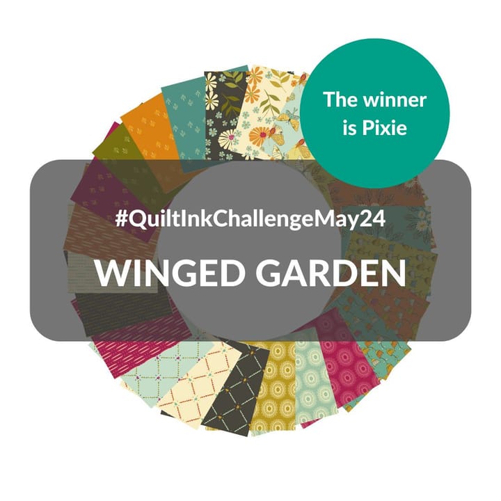 QuiltInk Challenge May24 winner
