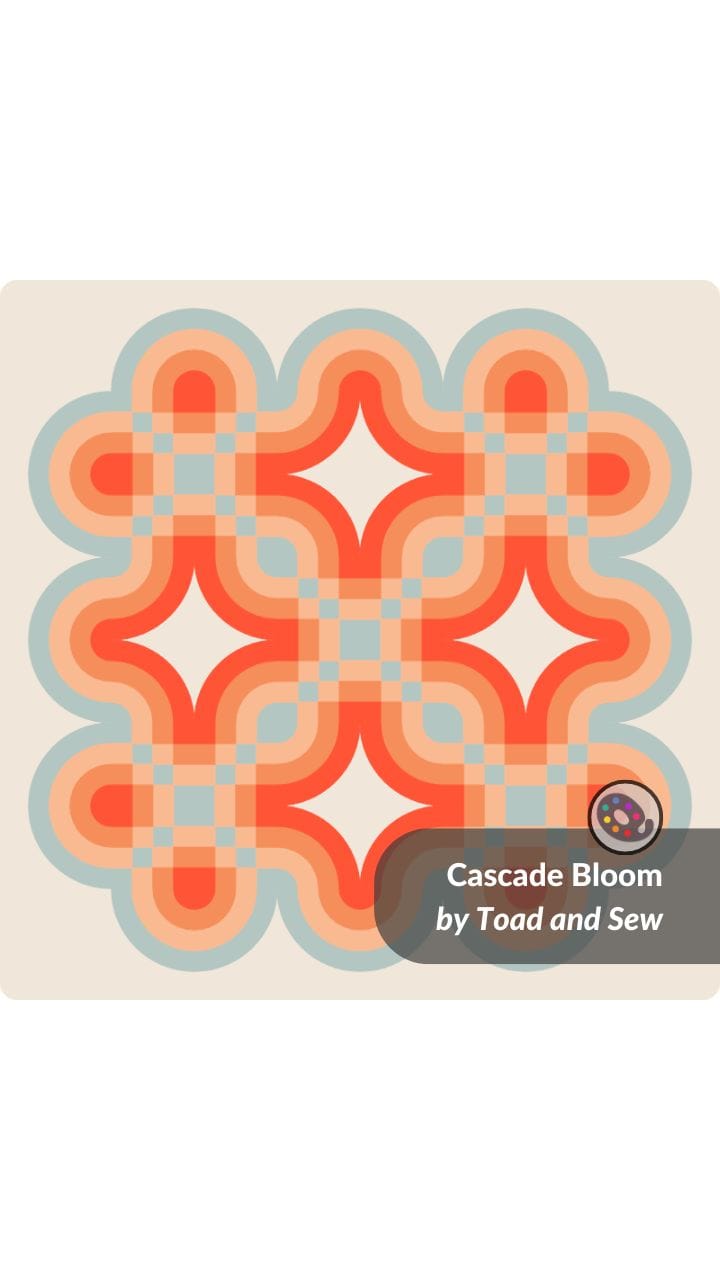 New Pattern: Cascade Bloom
