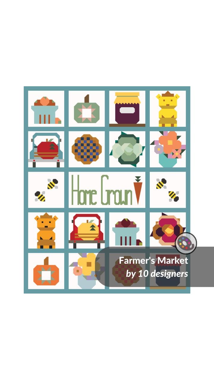 New Pattern: Farmer's Market Free QAL