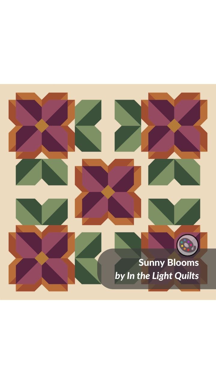 New Pattern: Sunny Blooms